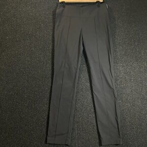 Anatomie Women's Skyler Slim Fit Travel Pants Black Stretch Pull On Size M